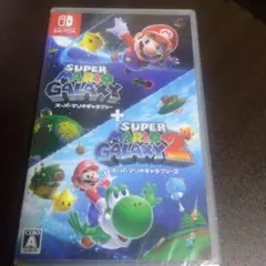 新品スーパーマリオギャラクシー＋スーパーマリオギャラクシー2