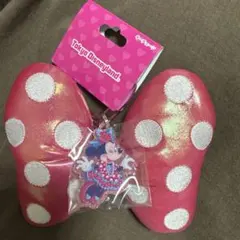 東京ディズニーランド ミニー ミニパル キーチェーン 販売終了品 新品未使用