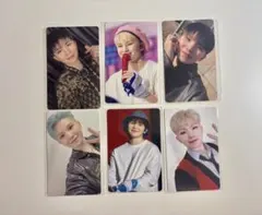 SEVENTEEN ウジ　トレカ　6枚セット