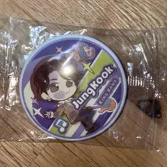 Tinytan ジョングク　缶バッチ