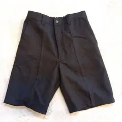 男の子　黒のフォーマル ハーフパンツ 135~145cm