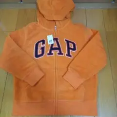 【新品】GAP キッズフルジップパーカー 120cm