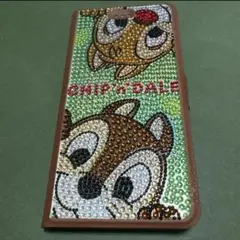 チップとデール 手帳型 スマホケース 多機種対応