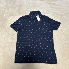 Abercrombie & Fitch ネイビー ポロシャツ XS