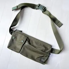 希少 PORTER ボディバッグ オリーブグリーン 2026年最新】吉田カバン カラー：グリーン系 メンズ ボディバッグ