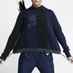 sacai nike