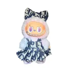 Labubu ラブブ　洋服　ブランド風　ワンピース