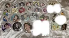 TWICE 缶バッチ・キーホルダー　セット　【ジヒョ】
