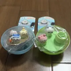【最終値下げ】ちいかわ 人魚の島のひみつ デスクトップフィギュア2種セット