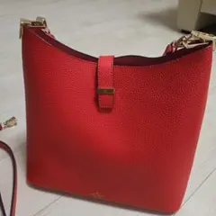 【せりーず様専用です】kate spade レッド ハンドバッグ