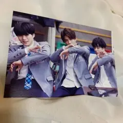 タワレコ限定ポストカード　木全翔也.鶴房汐恩