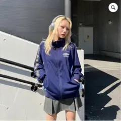 9090 UMBRO ダイヤモンドロゴトラックジャケット　M