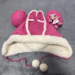 ミニーマウスファンキャップ　レア