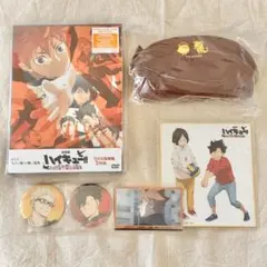 ハイキュー 劇場版 ゴミ捨て場の決戦 DVD 豪華版 特典 セット
