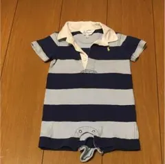 ラルフローレン ロンパースラガーシャツ