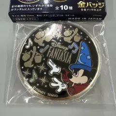 Disney Fantasia ピンバッジ ミッキー