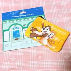 東京ディズニーリゾート　ランダムポーチ　チップとデール