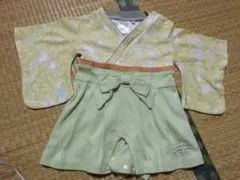 すみっコぐらし　袴ロンパース　60サイズ