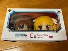 リリカルなのは びっくぬいぐるみ2個 約60cm リリカルなのは びっくぬいぐるみ2個 約60cm リリカルなのは びっく