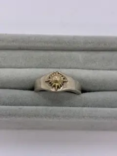 アリゾナフリーダム　シルバー／K18 太陽神リング