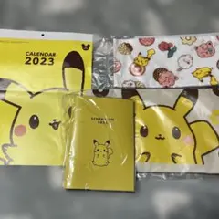 福袋【4点】ミスド 福袋 ポケモン タオル トートバック