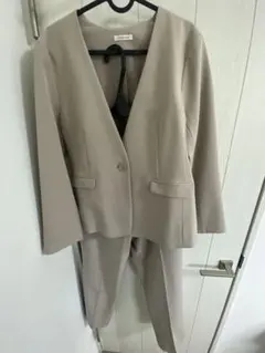 セットアップ ノーカラージャケット パンツ フォーマル オケージョン 入学式