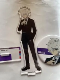 地獄楽 画眉丸 アクスタ、缶バッジセット