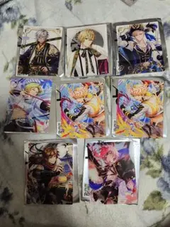 CLAMP in CARDLAND ファイ・D・フローライト ツバサ 7枚セット - メルカリ