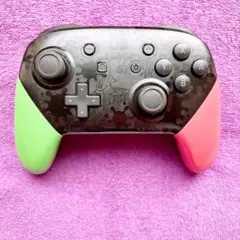 プロコン 純正 スプラトゥーン2エディション V5k-0 【超美品】