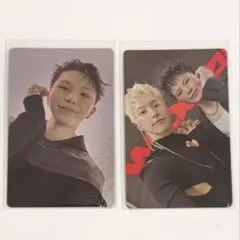 SEVENTEEN ホシウジ BEAM ウジ + Ver トレカ