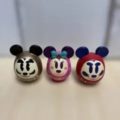 東京ディズニーリゾート ドリームだるま 3点