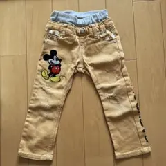 ベビードール　100 男の子　ミッキー　ダメージ加工