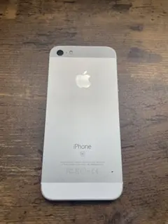Apple iPhone SE 第1世代　シルバー 本体