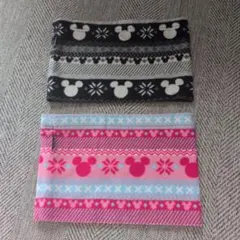 子供ジュニア用 ネックウォーマー 2点 ディズニー ミッキー