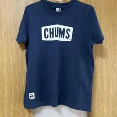 CHUMS チャムス Tシャツ ネイビー 半袖のサムネイル