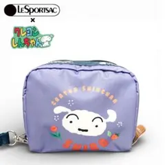 ✨新品付き LeSportsac×クレヨンしんちゃん コラボ ポーチ 小物入れ