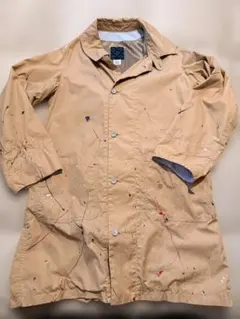 美品 VISVIM GREASE MONKEY COAT ペイントコートのサムネイル