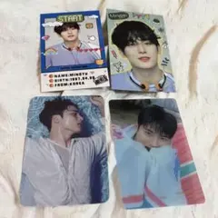 seventeen ミンギュ spill the feels トレカ まとめ
