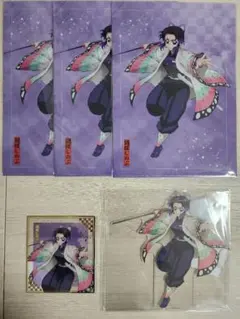 「鬼滅の刃」無限城編 アニプレックス オンラインくじ 胡蝶しのぶ&栗花落カナヲ