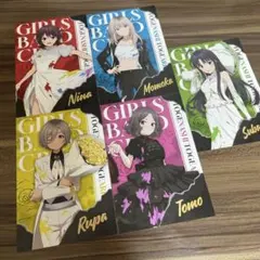 ガールズバンドクライ キャラクターグッズ