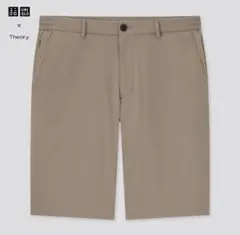 感動イージーショートパンツ　オリーブ　Ｍサイズ　ウエスト76〜84cm