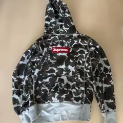 り*ん様 希少レア Supreme 13aw ボックスロゴ スノーカモ 迷彩柄パ