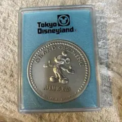 1983年東京ディズニーランド開園記念限定メダル