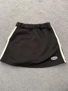dev!rock サイドライン スカート 120cm ブラック