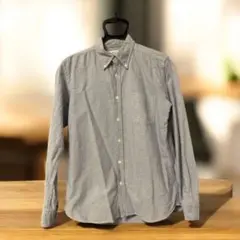 green label relaxing シャツ S ブルー