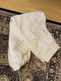 即日発送　adidas originals ホワイト　ジョガーパンツ