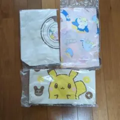 ぺこちゃん様専用misdo Pokémonトートバック2枚とエコバッグ1枚