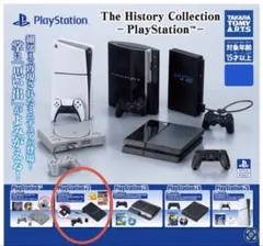 ガチャ プレイステーション ヒストリーコレクション プレステ2