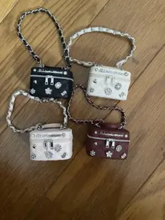 JILL by JILL STUART ミニブローチバニティキーホルダー