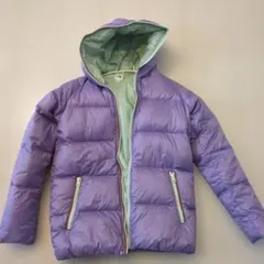 B:MING by BEAMS パープルダウンコート 150
